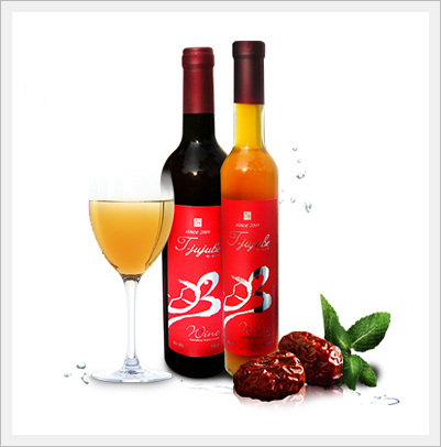 Jujube Wine Made in Korea